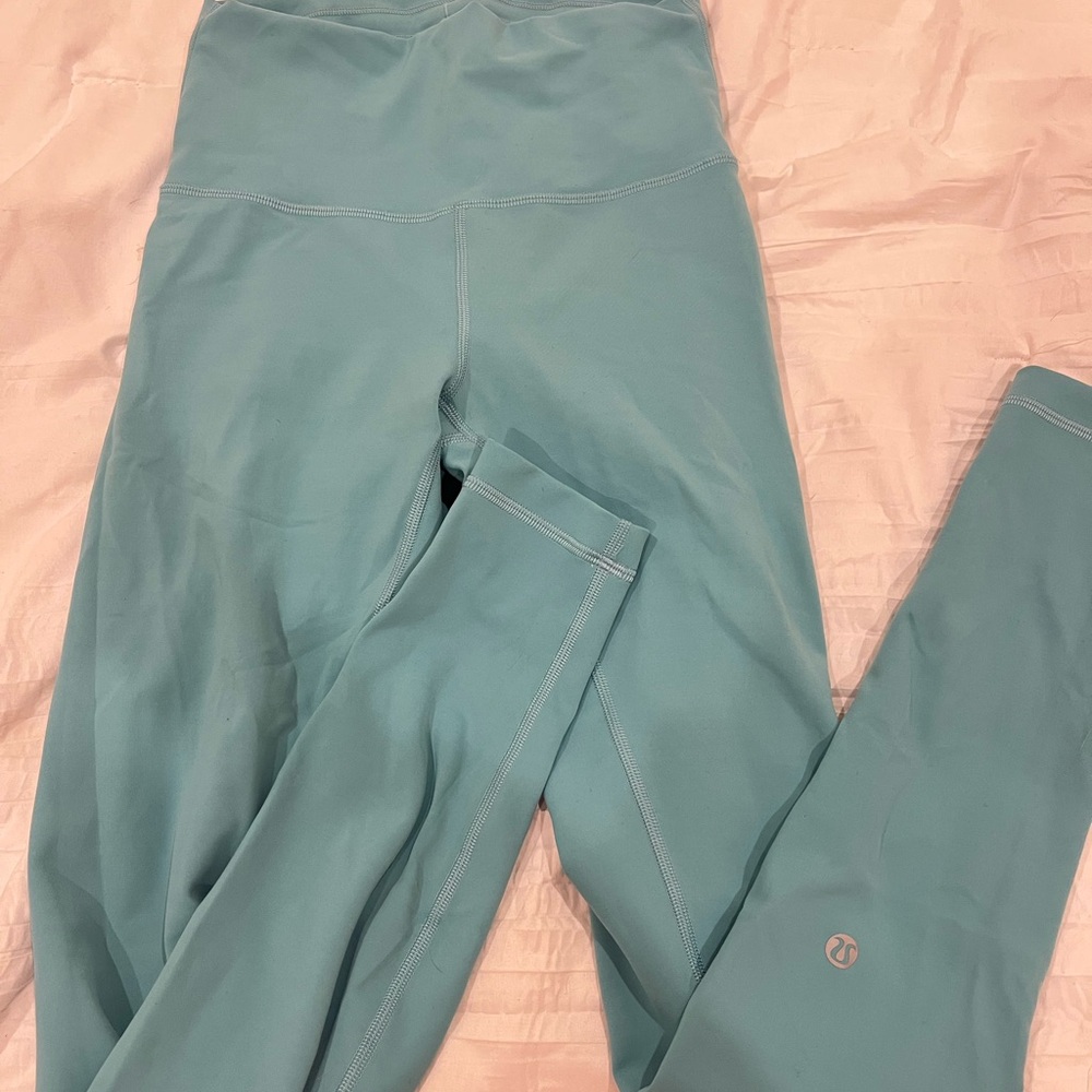 Lululemon Teal Leggings